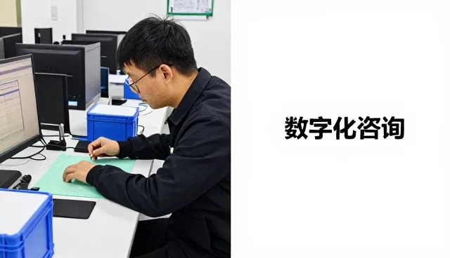 数字化咨询为什么越来越重视数据处理